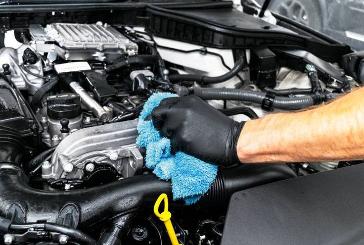 Nettoyage compartiment moteur