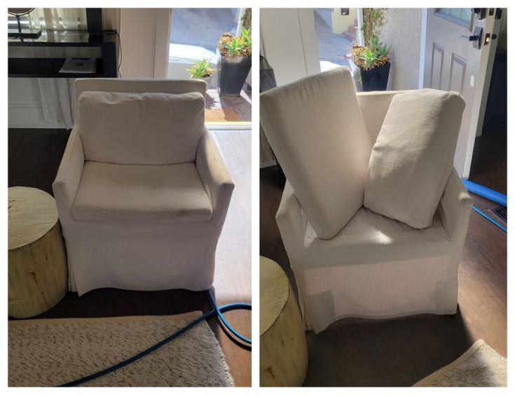 Nettoyage de chaises et fauteuils