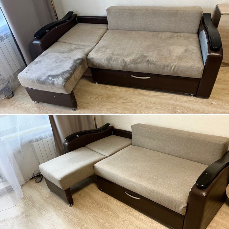 Nettoyage de canapé d'angle