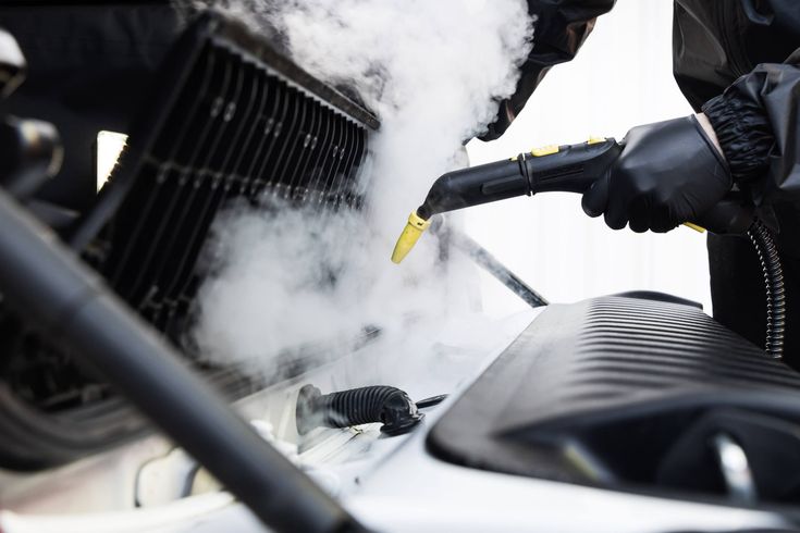 Lavage auto extérieur