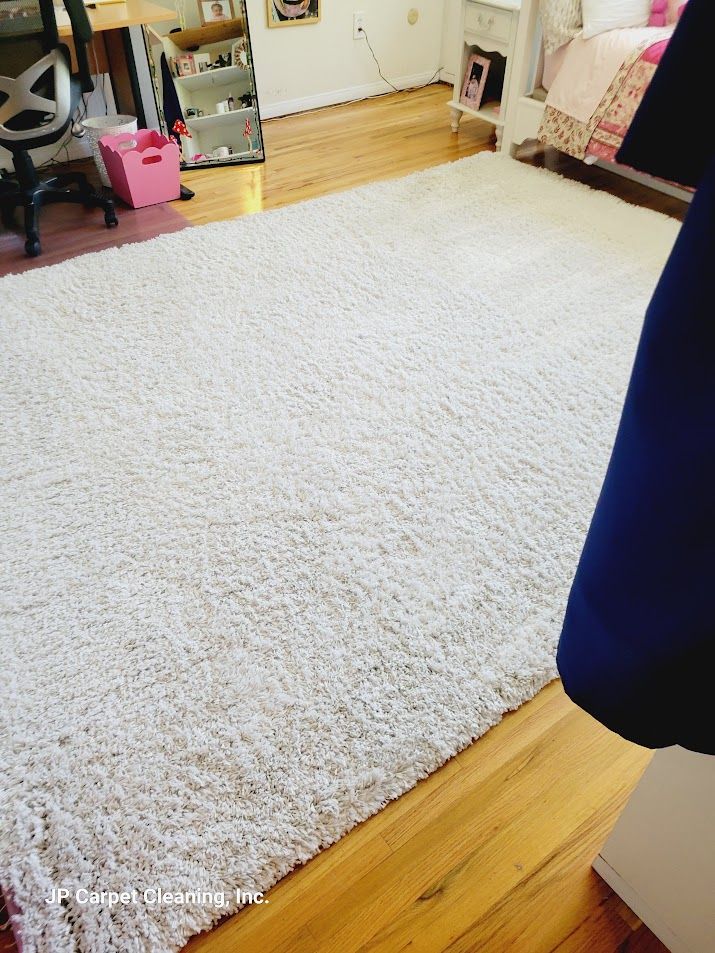 Nettoyage moyen tapis