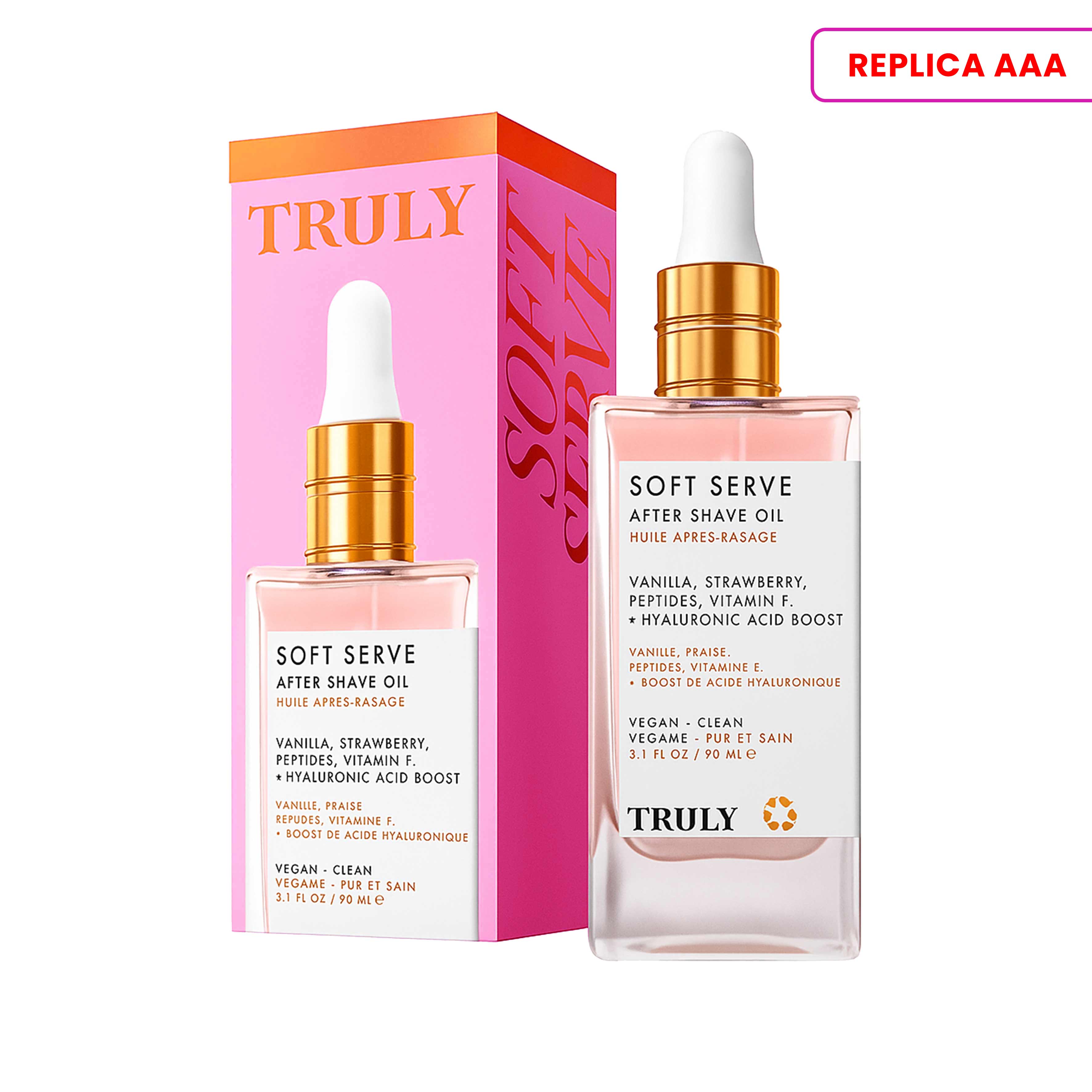 Truly de Vainilla y Fresa Replica Triple A