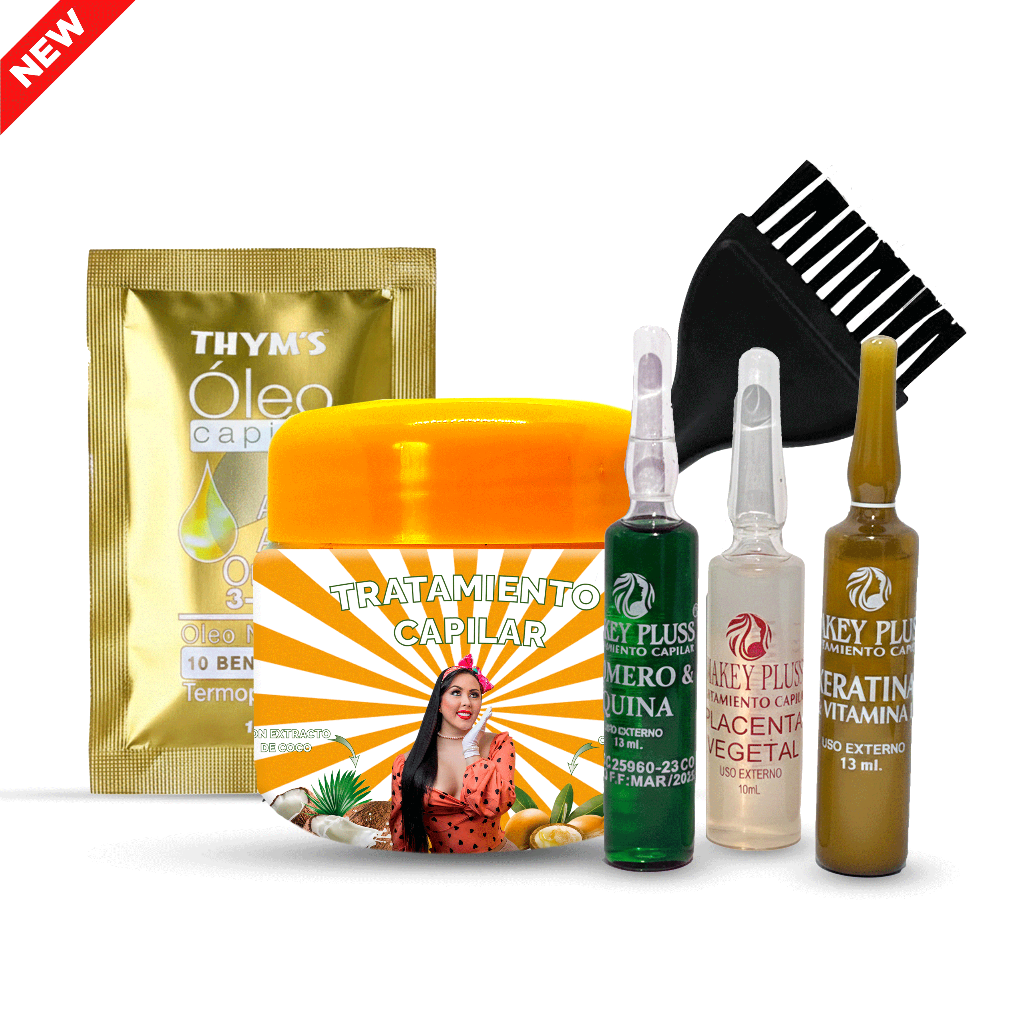 Bomba Hidratante Capilar