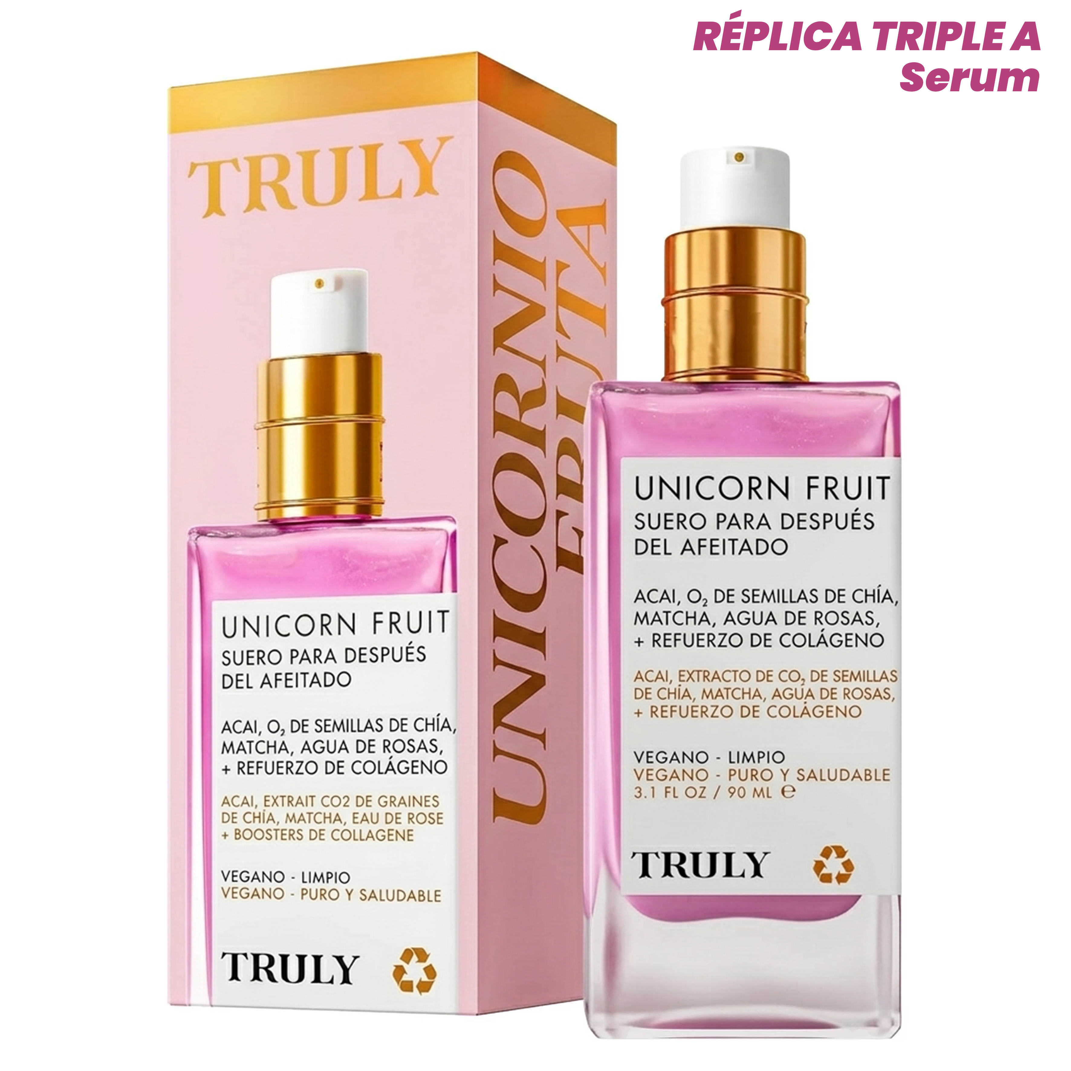 Truly Unicorn Fruit Replica Triple A