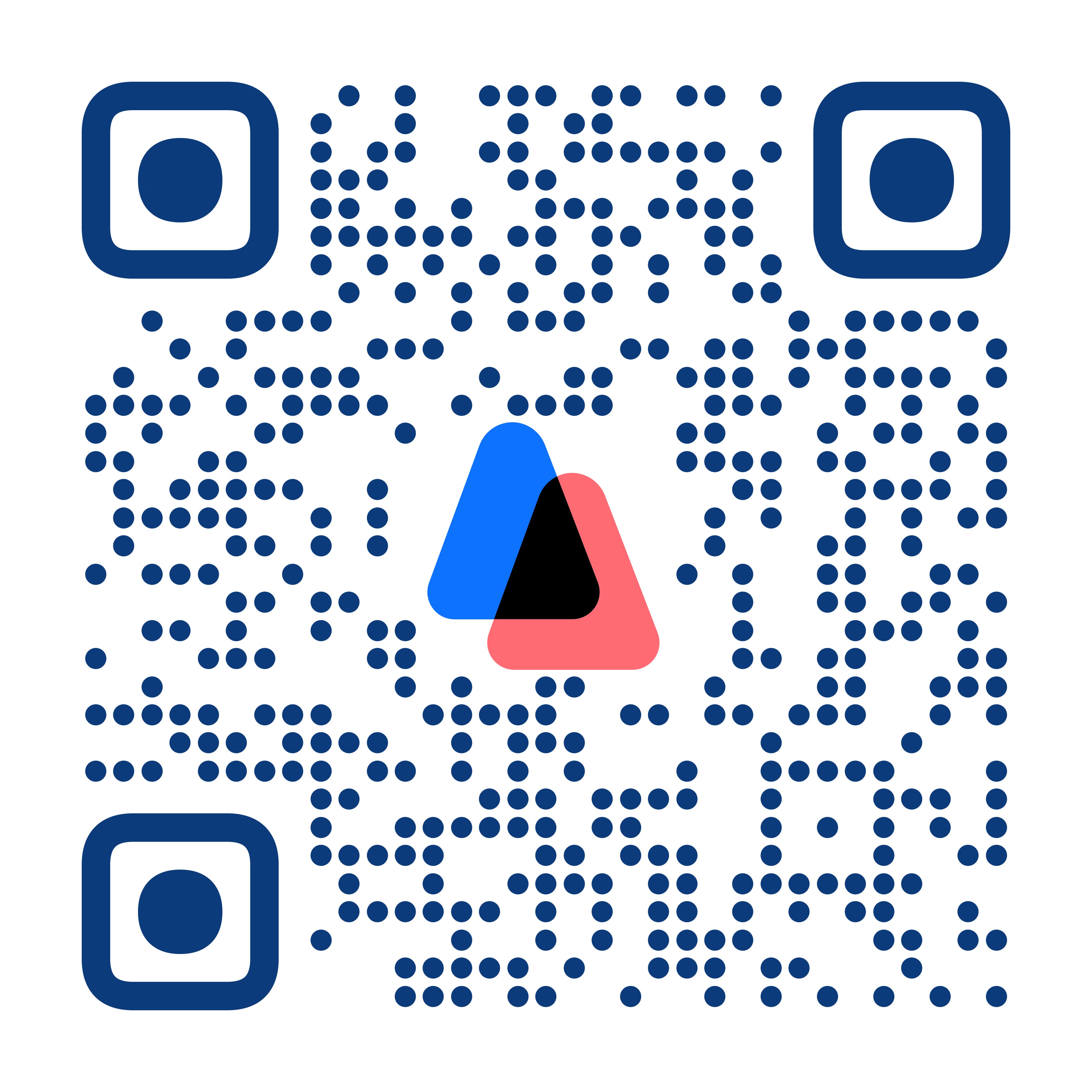 Custom QR Code Sticker