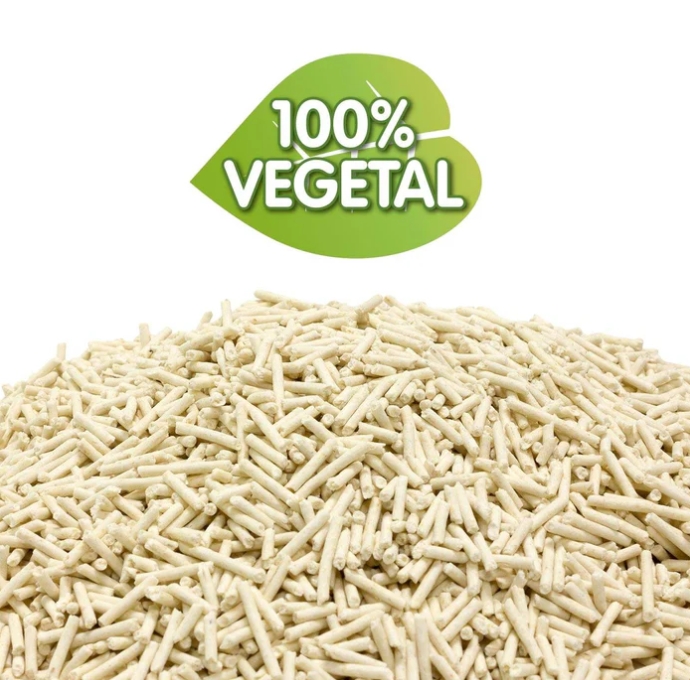 Tofu Clumping Cat Litter 6L Flushable