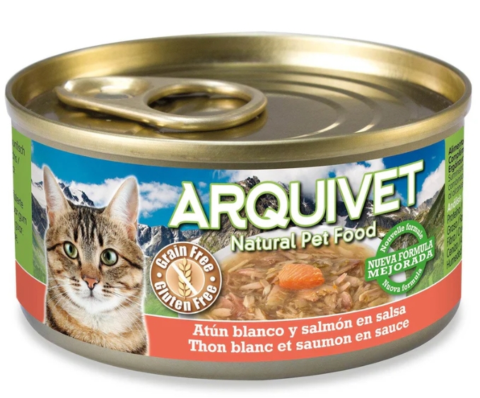 Arquivet Cat Wet Tuna & Salmon, 80g