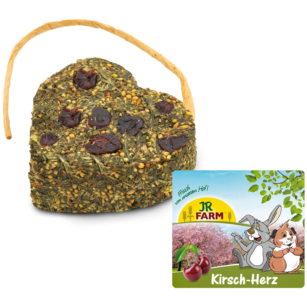  JR Farm Cherry Heart 85g