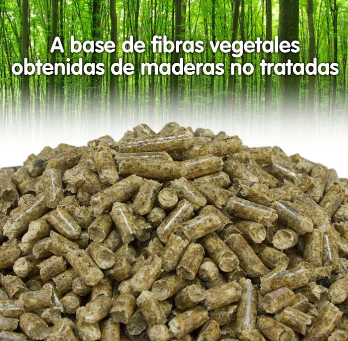 Wood Pellet Litter 10Ltr