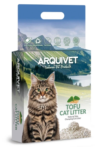 Tofu Clumping Cat Litter 6Ltr