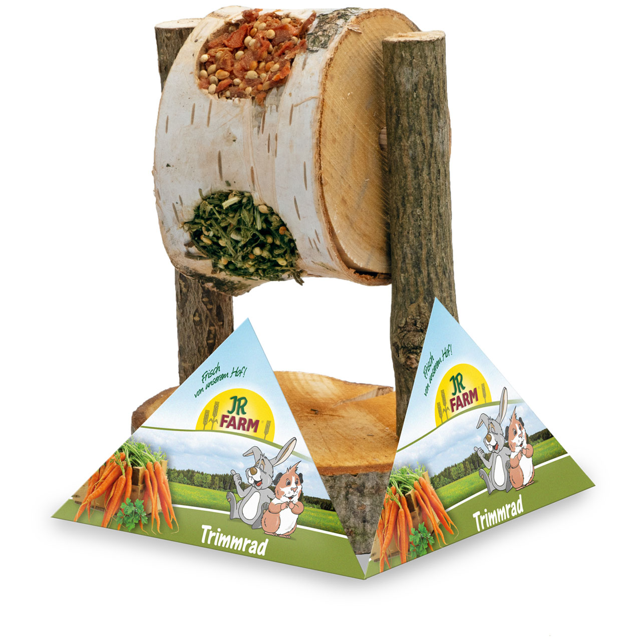 JR FARM Feeding Play Wheel 200g