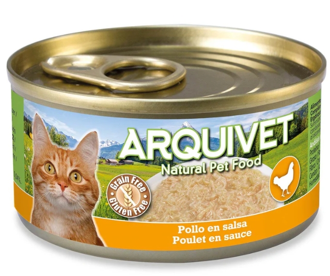 Arquivet Cat Wet Chicken In Sauce, 80g