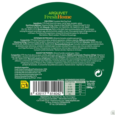 Fish Stew / FreshHome 280g