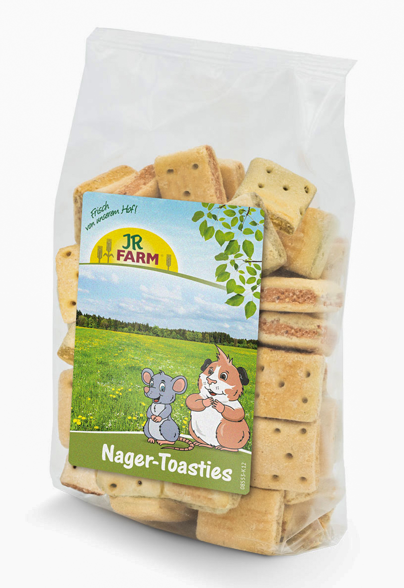 JR Farm Rodent's Toastis, 200g