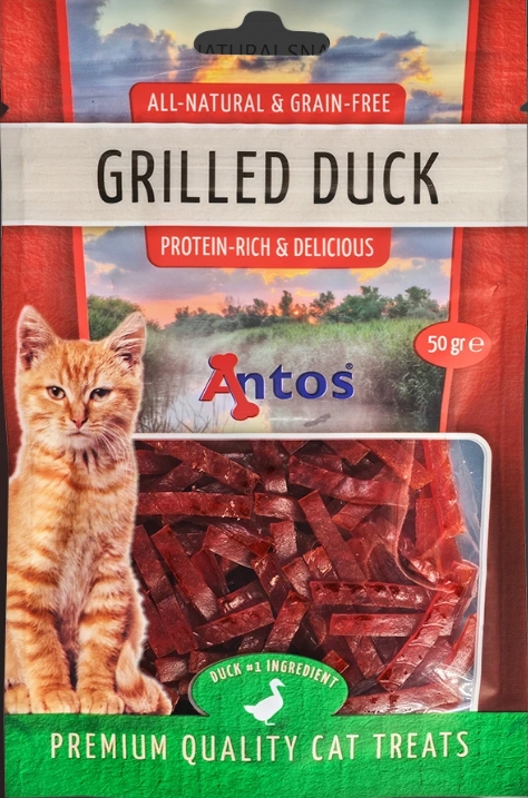 Cat Treats Grilled Duck 50g