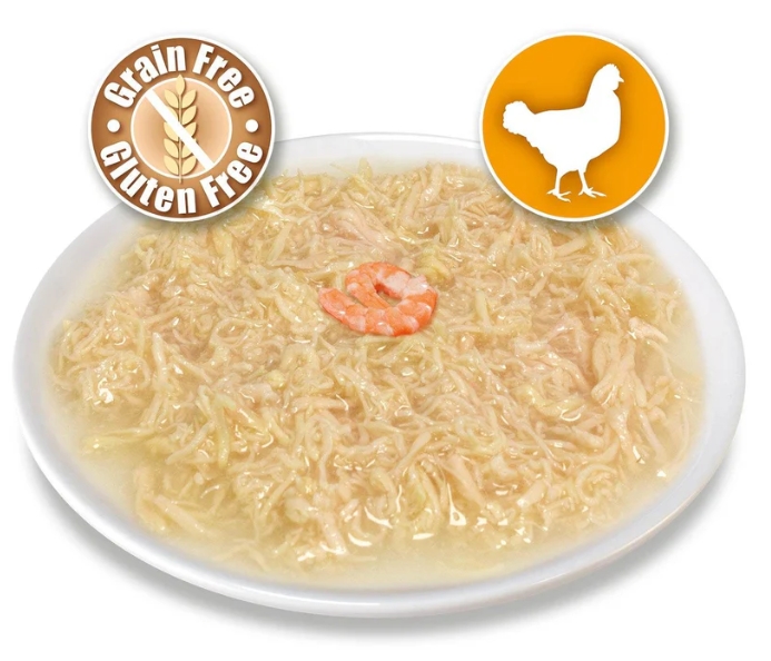 Arquivet Cat Wet Chicken with Prawns 80g