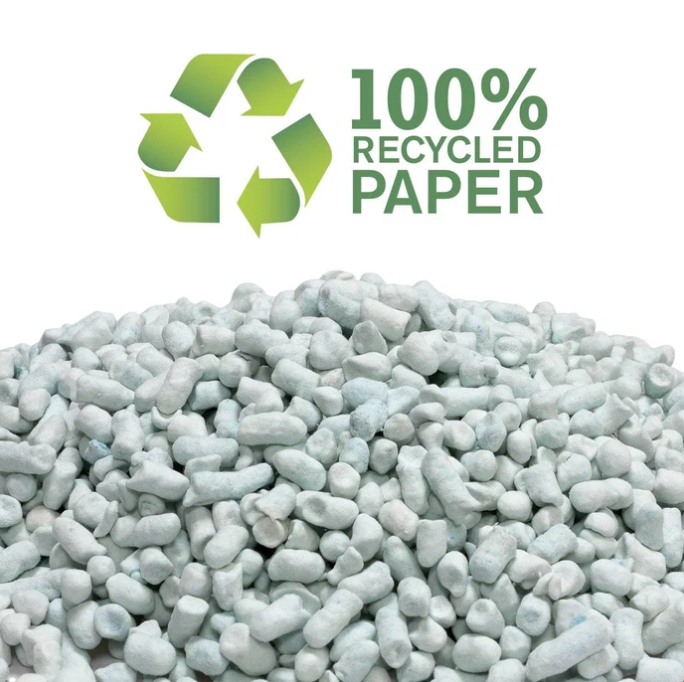 Clumping Paper Pet Litter 6Ltr