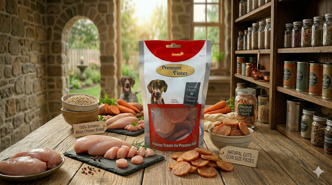 Premium Pieces Chicken Chips 100g