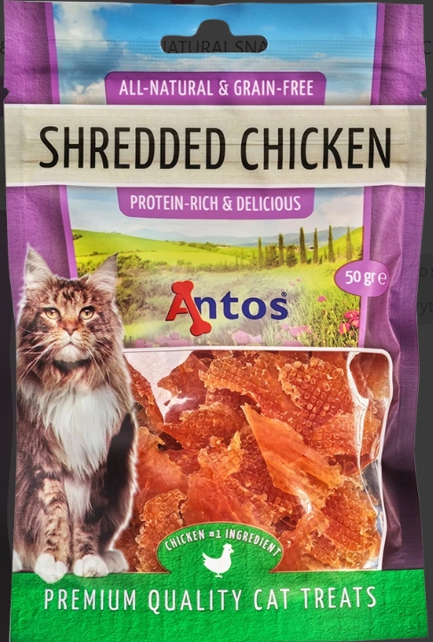 Cat Treat Shredded Chicken 50g