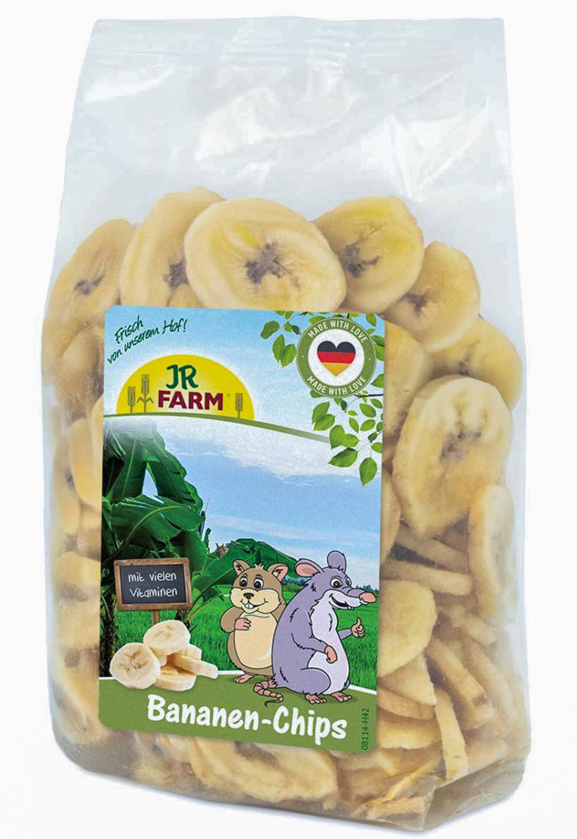 JR Farm Banana Slices, 150g