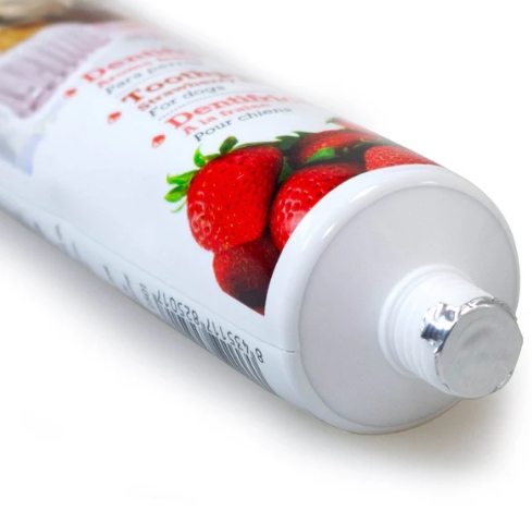 Strawberry Toothpaste Dogs, 100g