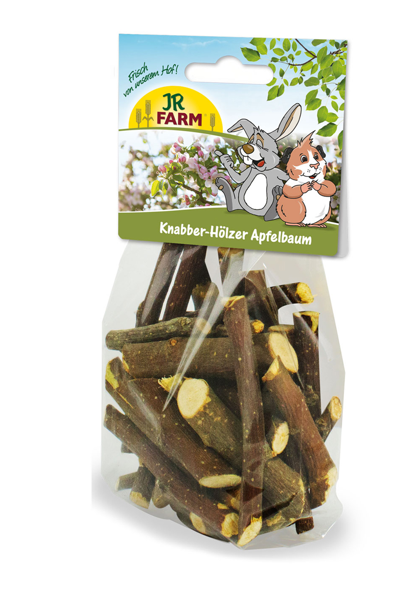 JR FARM Nibble-Wood Apple Tree 100g