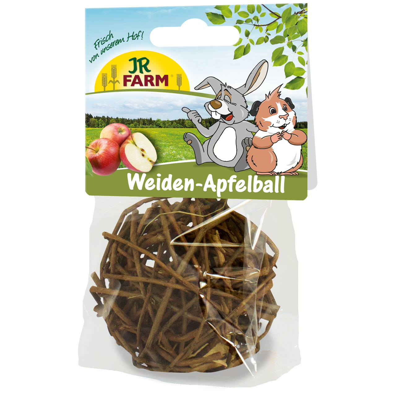 JR Farm Wicker Apple Ball, 15g