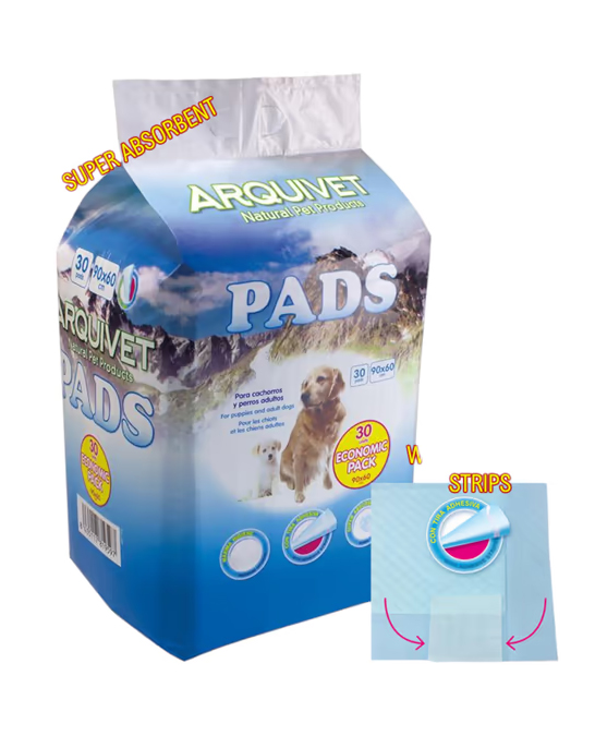 Pads, 60cm X 60cm X 30pcs