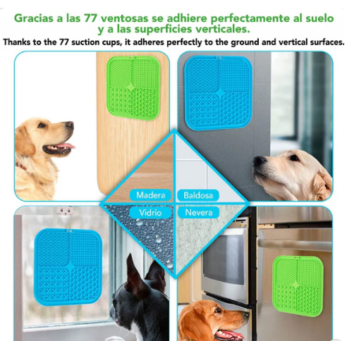 Pet Licking Mat 20x20cm