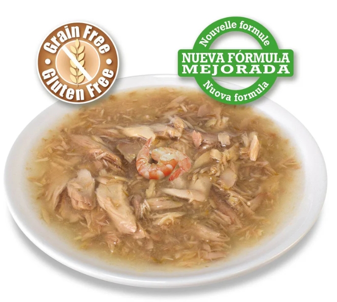 Arquivet Cat Wet Tuna & Shrimp, 80g