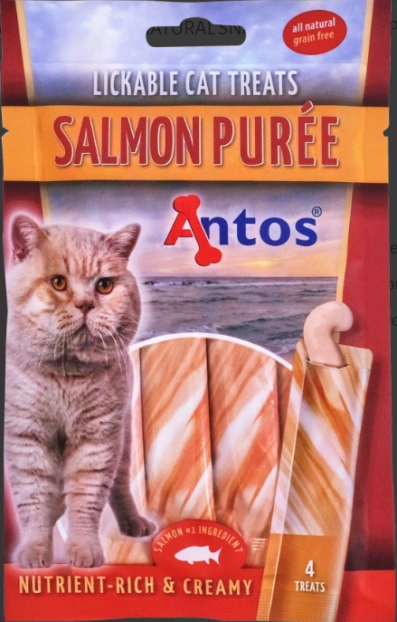 Cat Treats Purée Salmon 4 pcs