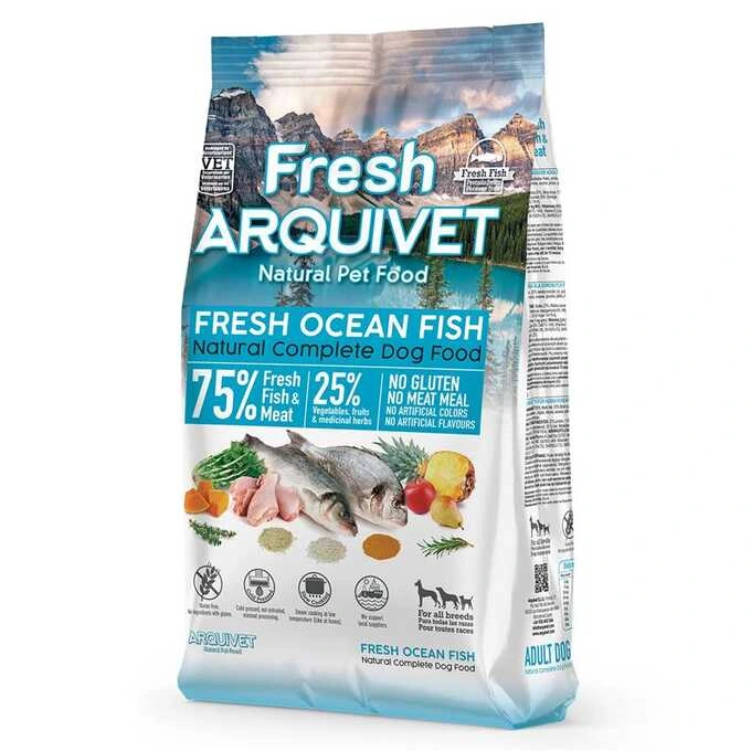 Arquivet Fresh Semi-moist Ocean FIsh 2.5KG