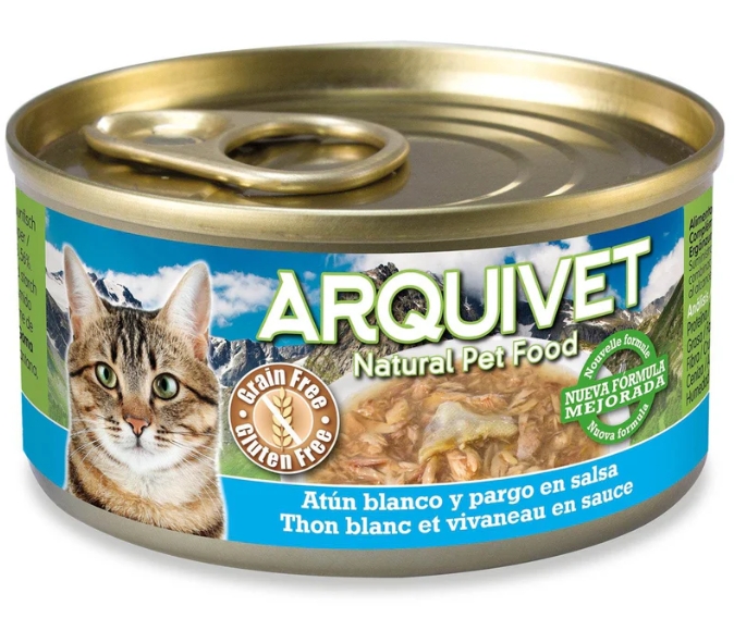 Arquivet Cat Wet Tuna & Snapper, 80g