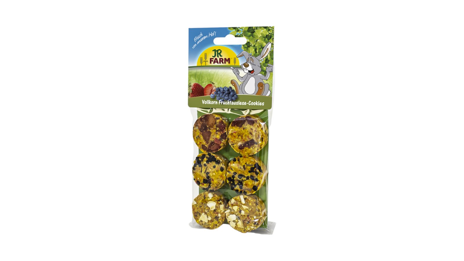 JR FARM Wholemeal Fruit Selection Cookies 120g