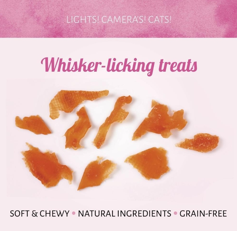 Cat Treat Shredded Chicken 50g