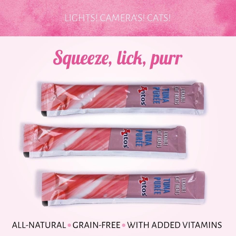 Cat Treats Purée Tuna 4 pcs