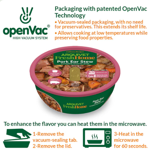 Pork Ear  Stew / FreshHome 280g