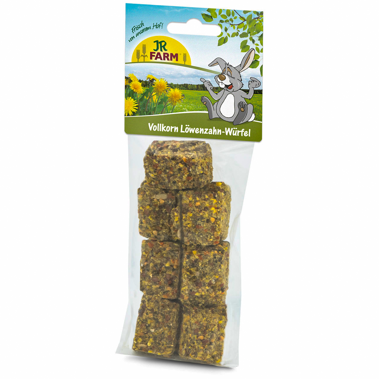 JR FARM Wholemeal Dandelion Cubes 90g