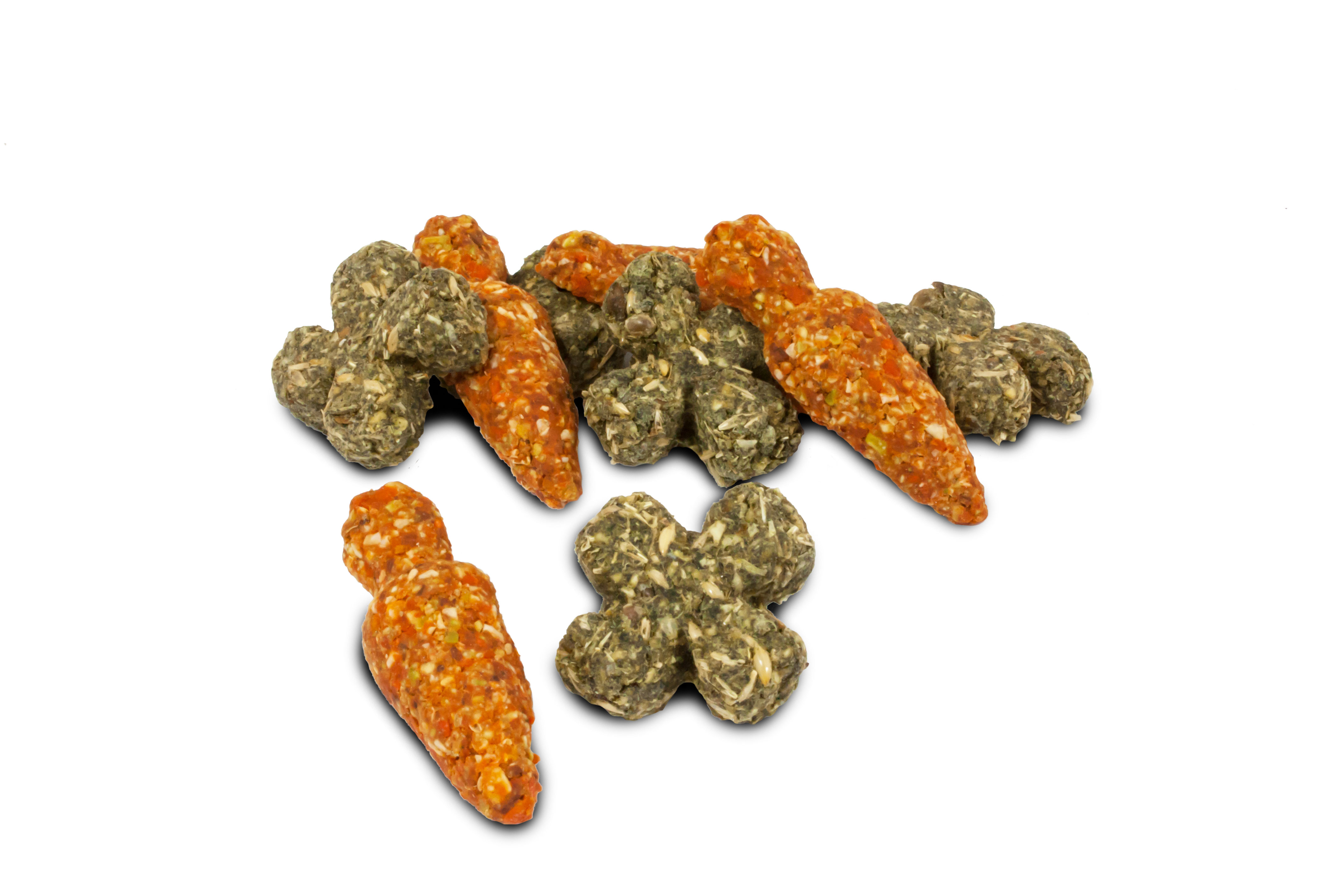 JR Grainless Lucky Carrots 125g