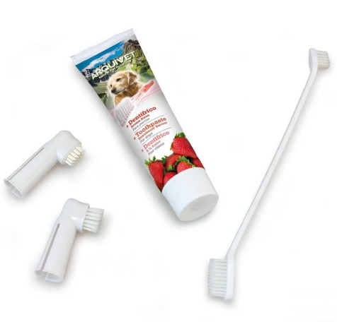   Pet Dental Kit - Strawberry  