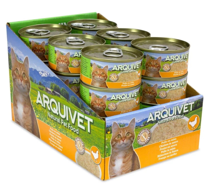 Arquivet Cat Wet Chicken In Sauce, 80g