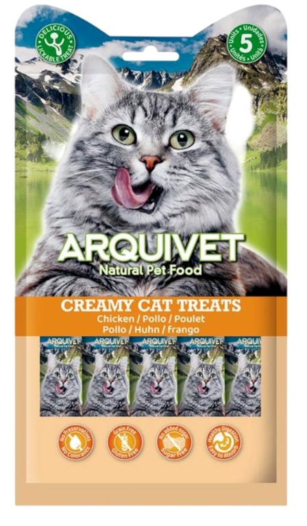 Creamy Cat Treat Chicken, 70g - 5pcs