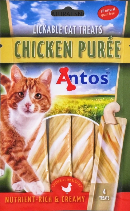 Cat Treats Purée Chicken 4 pcs