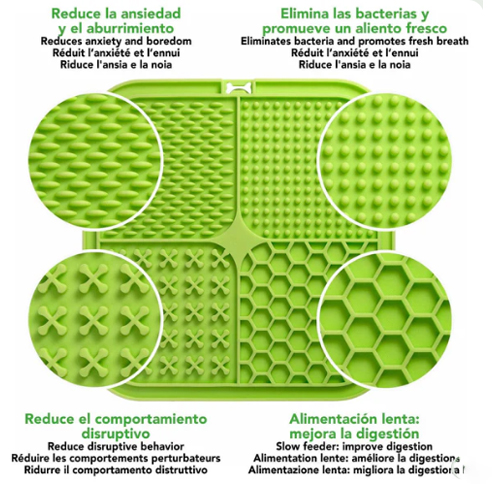 Pet Licking Mat 20x20cm