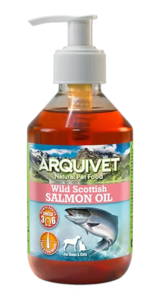 Wild Scottish Salmon Oil 250ML