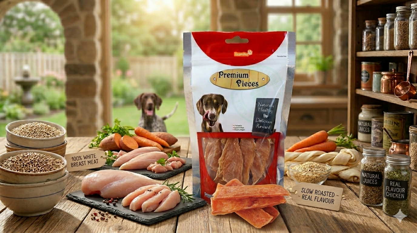 Premium Pieces Chicken Fillet 100g