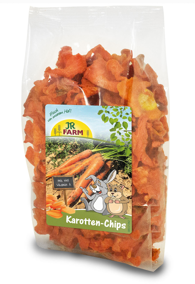 JR Farm Carrot Slices, 125g