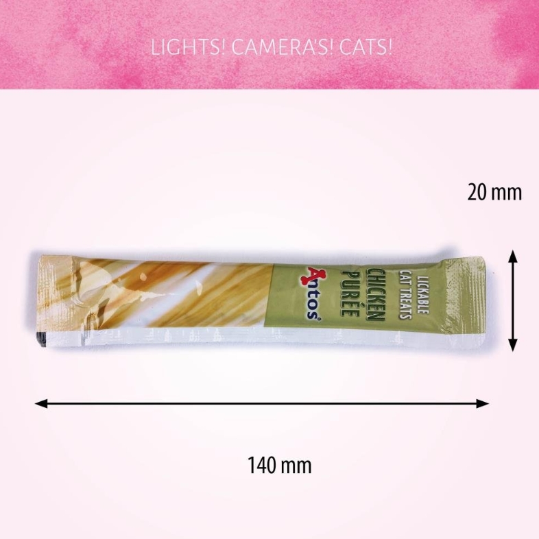 Cat Treats Purée Chicken 4 pcs