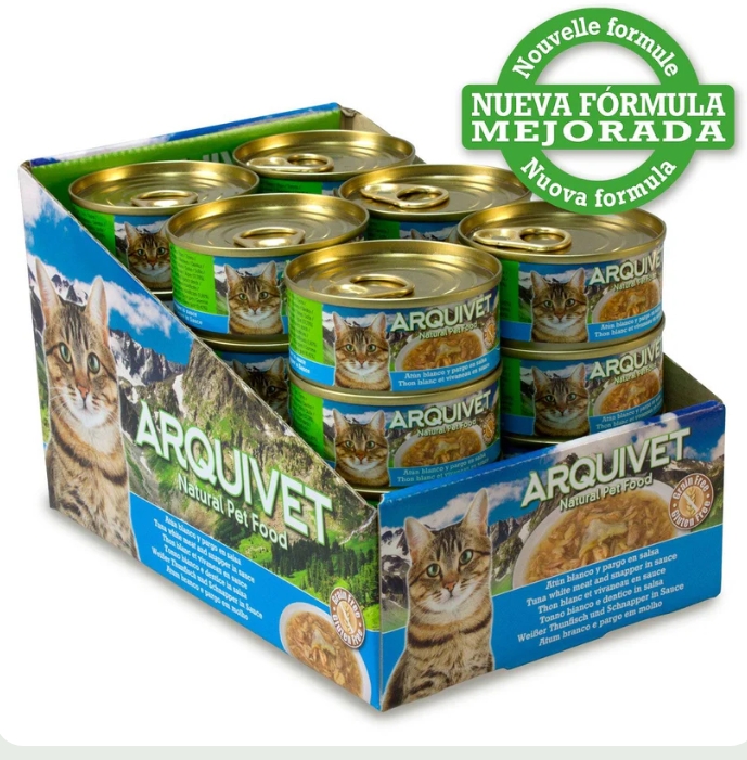 Arquivet Cat Wet Tuna & Snapper, 80g