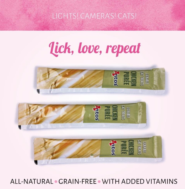 Cat Treats Purée Chicken 4 pcs